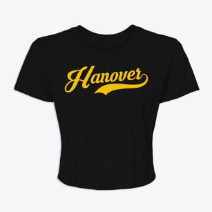Hanover Illinois Vintage Team Women's Crop Top