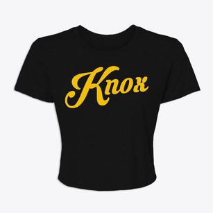 Knox Maine Vintage Team Women's Crop Top