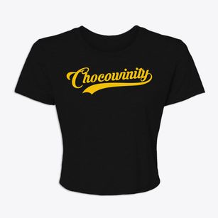 Chocowinity North Carolina Vintage Team Women's Crop Top