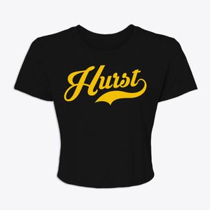 Hurst Illinois Vintage Team Women's Crop Top