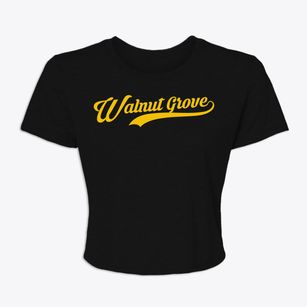 Walnut Grove Missouri Vintage Team Women's Crop Top