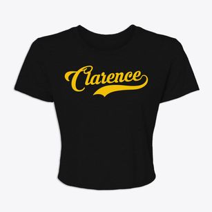 Clarence Missouri Vintage Team Women's Crop Top
