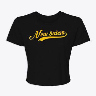 New Salem Pennsylvania Vintage Team Women's Crop Top