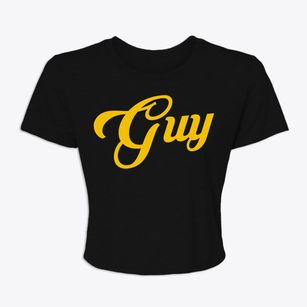 Guy Arkansas Vintage Team Women's Crop Top
