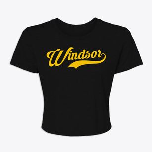Windsor Colorado Vintage Team Women's Crop Top