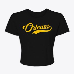 Orleans Vermont Vintage Team Women's Crop Top