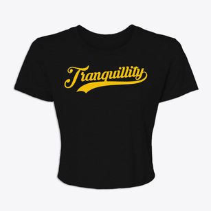 Tranquillity California Vintage Team Women's Crop Top