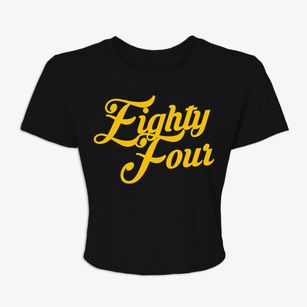 Eighty Four Pennsylvania Vintage Team Women's Crop Top