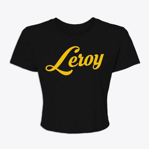 Leroy Alabama Vintage Team Women's Crop Top