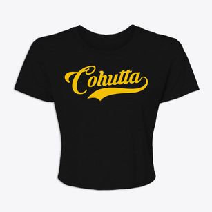 Cohutta Georgia Vintage Team Women's Crop Top