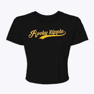 Rocky Ripple Indiana Vintage Team Women's Crop Top