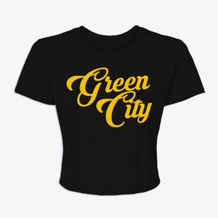 Green City Missouri Vintage Team Women's Crop Top