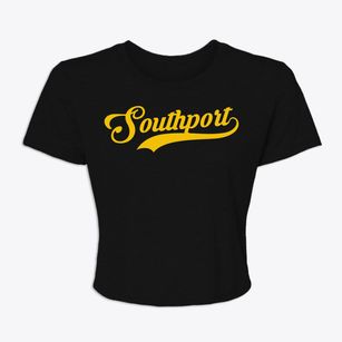 Southport Maine Vintage Team Women's Crop Top
