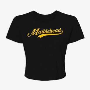 Marblehead Massachusetts Vintage Team Women's Crop Top
