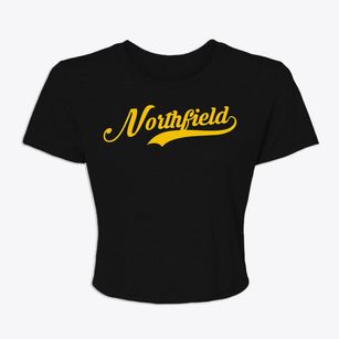 Northfield Minnesota Vintage Team Women's Crop Top
