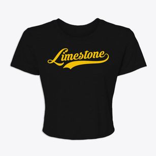 Limestone Oklahoma Vintage Team Women's Crop Top