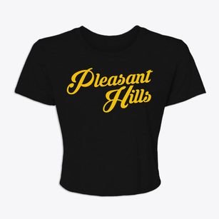 Pleasant Hills Ohio Vintage Team Women's Crop Top