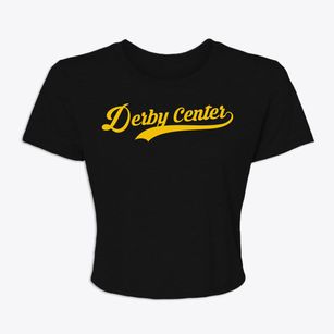 Derby Center Vermont Vintage Team Women's Crop Top