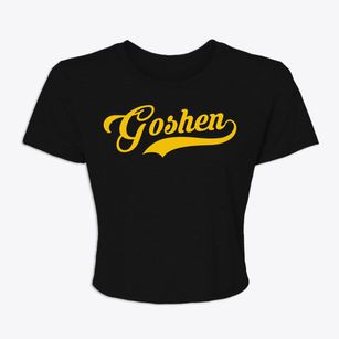 Goshen Ohio Vintage Team Women's Crop Top