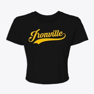 Ironville Kentucky Vintage Team Women's Crop Top