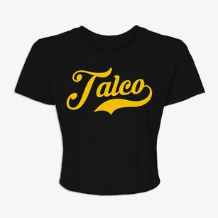 Talco Texas Vintage Team Women's Crop Top