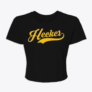 Hecker Illinois Vintage Team Women's Crop Top