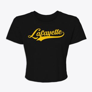 Lafayette Minnesota Vintage Team Women's Crop Top