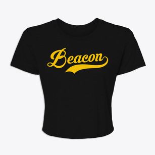 Beacon Iowa Vintage Team Women's Crop Top
