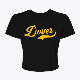 Dover Oklahoma Vintage Team Women's Crop Top