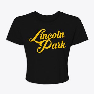 Lincoln Park Texas Vintage Team Women's Crop Top