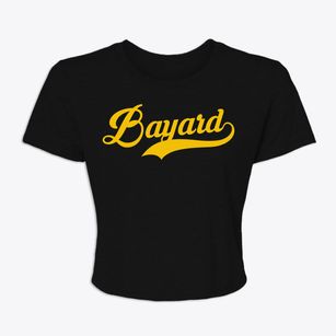 Bayard Iowa Vintage Team Women's Crop Top