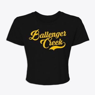 Ballenger Creek Maryland Vintage Team Women's Crop Top