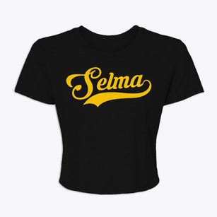 Selma Alabama Vintage Team Women's Crop Top