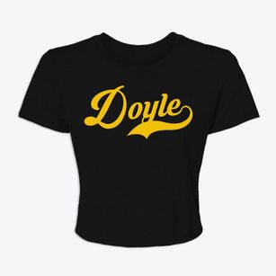 Doyle Wisconsin Vintage Team Women's Crop Top