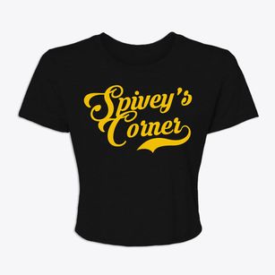 Spivey's Corner North Carolina Vintage Team Women's Crop Top