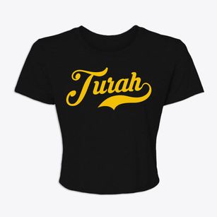 Turah Montana Vintage Team Women's Crop Top