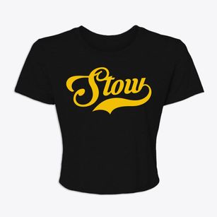 Stow Maine Vintage Team Women's Crop Top