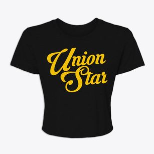 Union Star Missouri Vintage Team Women's Crop Top