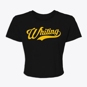Whiting Vermont Vintage Team Women's Crop Top