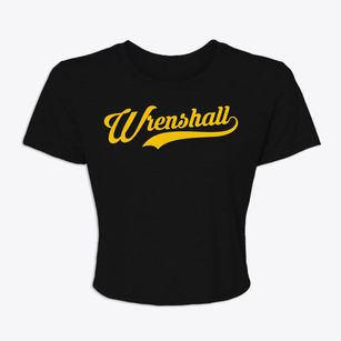 Wrenshall Minnesota Vintage Team Women's Crop Top