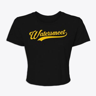 Watersmeet Michigan Vintage Team Women's Crop Top
