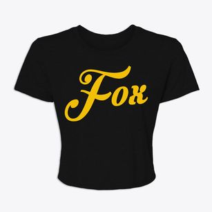 Fox Alaska Vintage Team Women's Crop Top