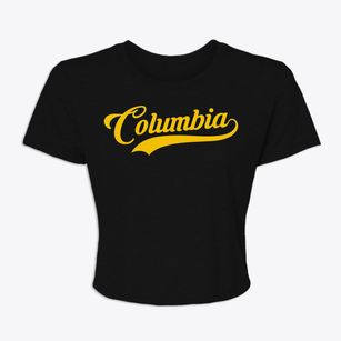 Columbia Louisiana Vintage Team Women's Crop Top