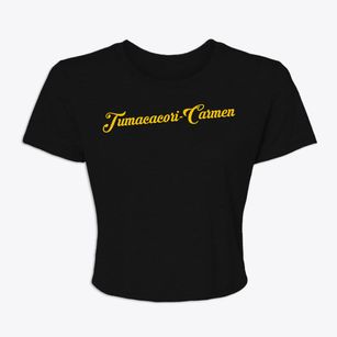 Tumacacori-carmen Arizona Vintage Team Women's Crop Top