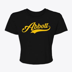 Abbott Texas Vintage Team Women's Crop Top