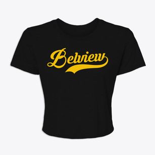 Belview Minnesota Vintage Team Women's Crop Top