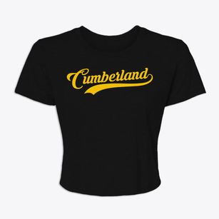 Cumberland Ohio Vintage Team Women's Crop Top