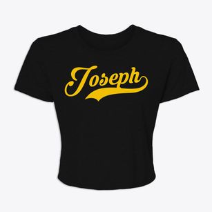 Joseph Utah Vintage Team Women's Crop Top