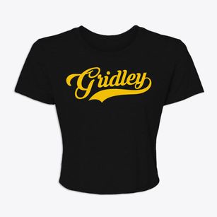 Gridley Kansas Vintage Team Women's Crop Top