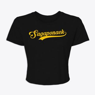 Sagaponack New York Vintage Team Women's Crop Top